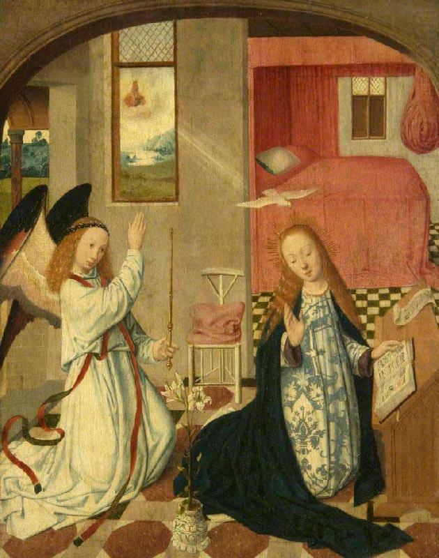 The Annunciation, The Brunswick Monogrammist